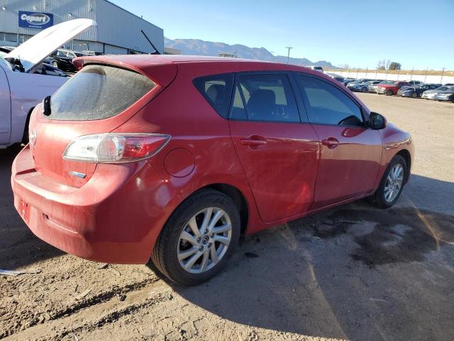 JM1BL1MP6D1831550 - 2013 MAZDA 3 I RED photo 3