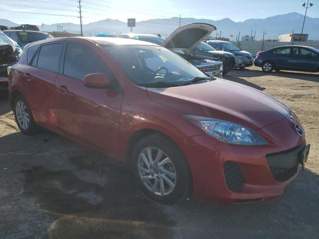 JM1BL1MP6D1831550 - 2013 MAZDA 3 I RED photo 4