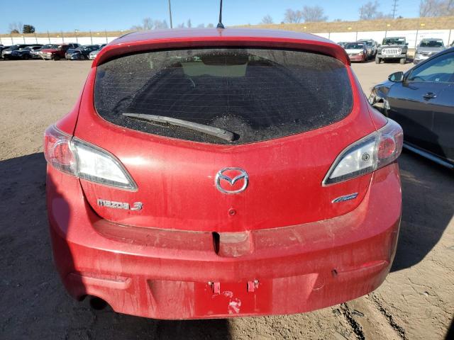 JM1BL1MP6D1831550 - 2013 MAZDA 3 I RED photo 6