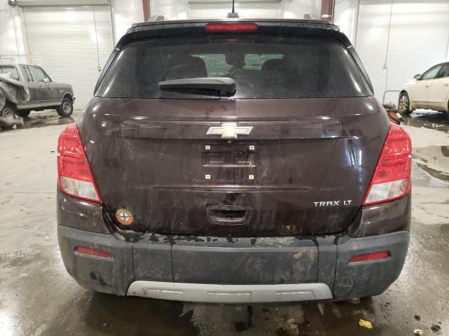 KL7CJLSB0GB593431 - 2016 CHEVROLET TRAX 1LT GRAY photo 6