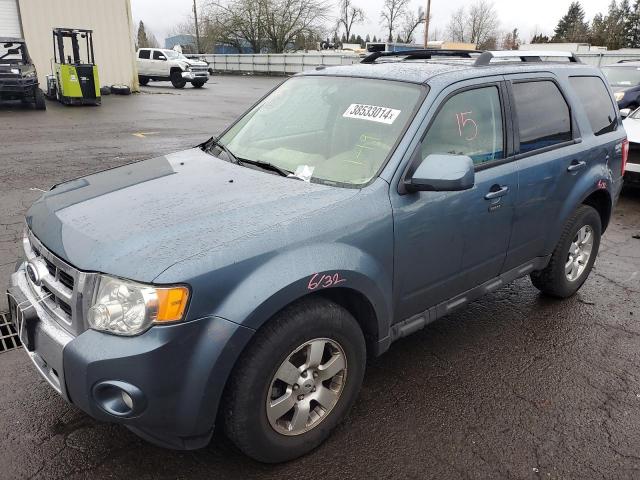 2012 FORD ESCAPE LIMITED, 