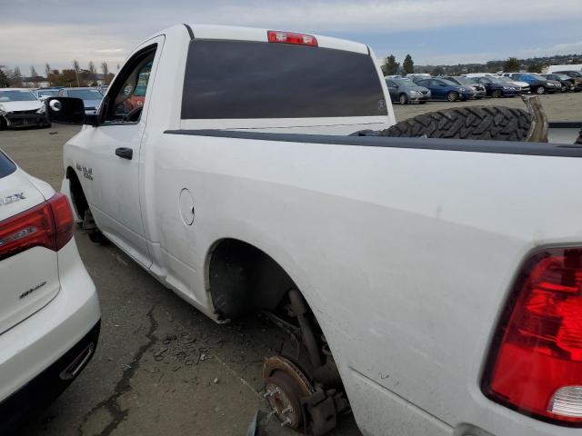 3C6JR7AT2EG325335 - 2014 RAM 1500 ST WHITE photo 2