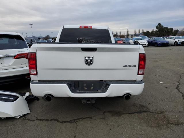 3C6JR7AT2EG325335 - 2014 RAM 1500 ST WHITE photo 6