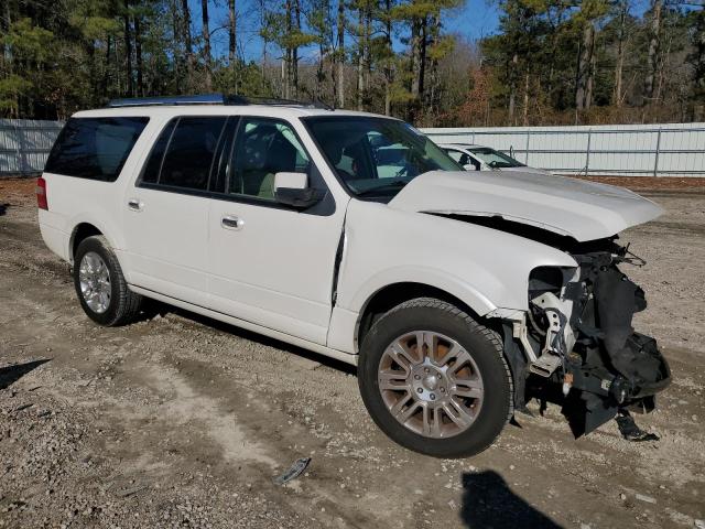 1FMJK1K5XDEF13399 - 2013 FORD EXPEDITION EL LIMITED WHITE photo 4