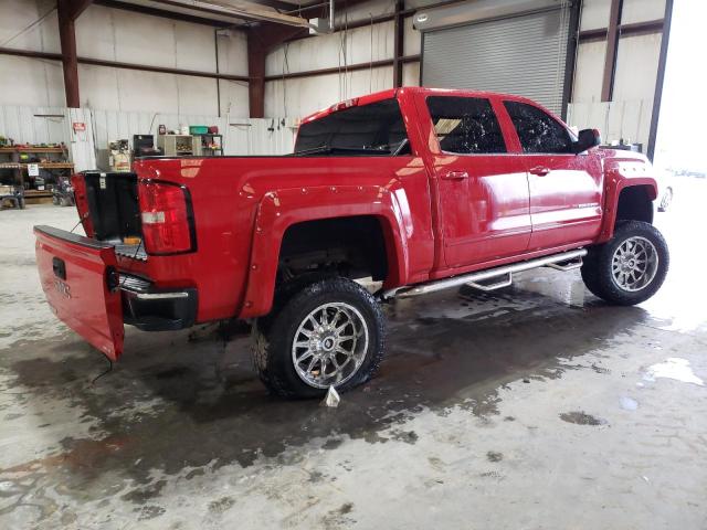 3GTU2UEC5EG541361 - 2014 GMC SIERRA K1500 SLE RED photo 3