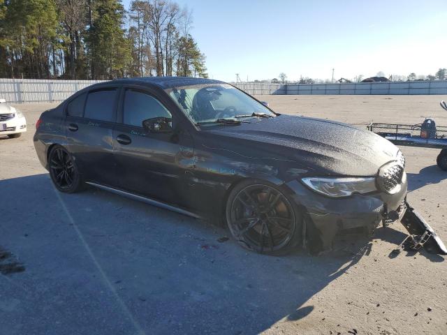 WBA5U7C09LFH02382 - 2020 BMW M340I BLACK photo 4