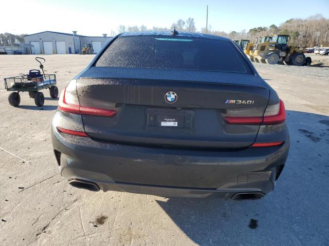 WBA5U7C09LFH02382 - 2020 BMW M340I BLACK photo 6