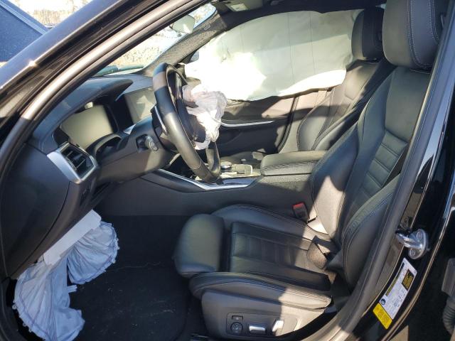 WBA5U7C09LFH02382 - 2020 BMW M340I BLACK photo 7