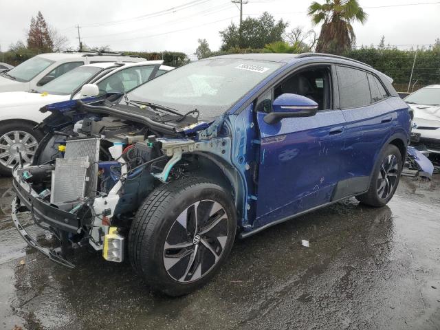 WVGTMPE25NP039617 - 2022 VOLKSWAGEN ID.4 PRO S ლურჯი ფოტო 1