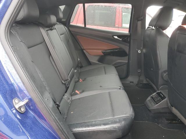 WVGTMPE25NP039617 - 2022 VOLKSWAGEN ID.4 PRO S ლურჯი ფოტო 10