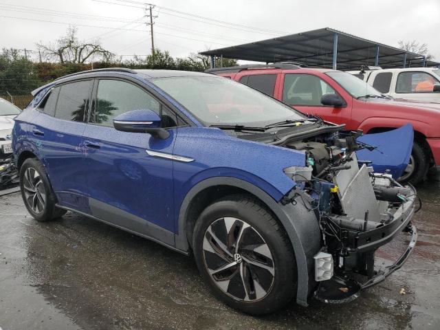 WVGTMPE25NP039617 - 2022 VOLKSWAGEN ID.4 PRO S ლურჯი ფოტო 4