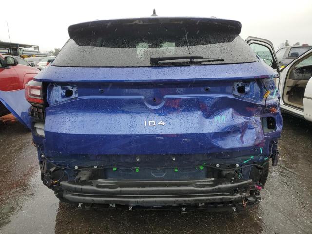WVGTMPE25NP039617 - 2022 VOLKSWAGEN ID.4 PRO S ლურჯი ფოტო 6