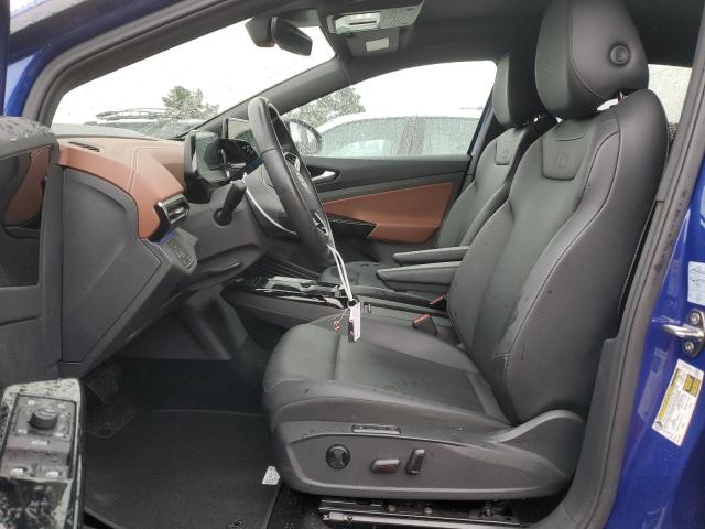 WVGTMPE25NP039617 - 2022 VOLKSWAGEN ID.4 PRO S ლურჯი ფოტო 7