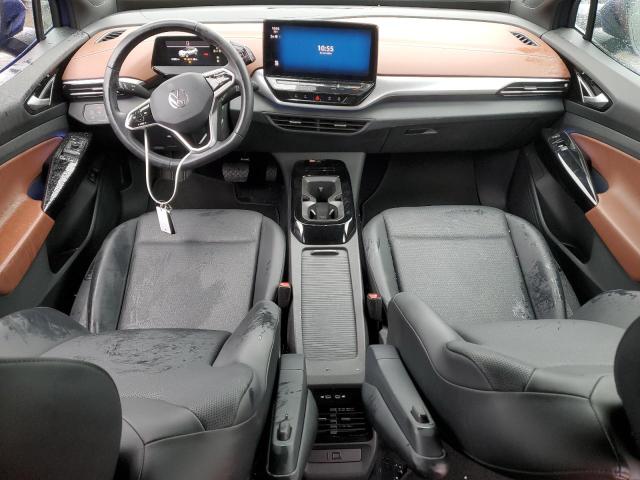WVGTMPE25NP039617 - 2022 VOLKSWAGEN ID.4 PRO S ლურჯი ფოტო 8