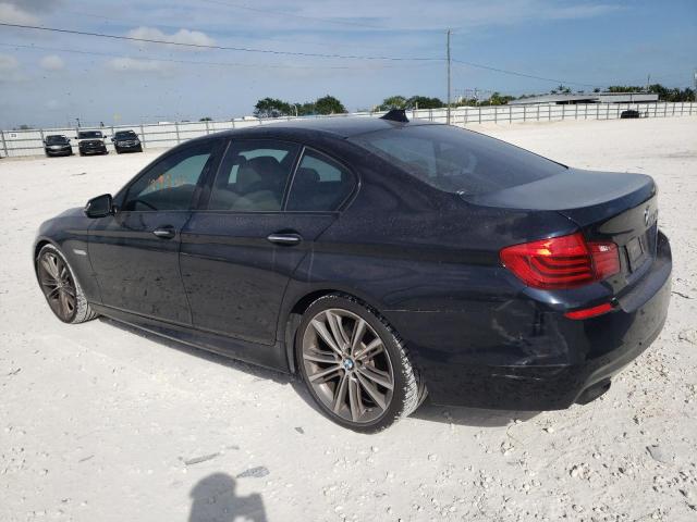 WBAKN9C56ED681025 - 2014 BMW 550 I BLACK photo 2