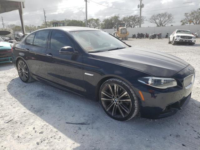 WBAKN9C56ED681025 - 2014 BMW 550 I BLACK photo 4