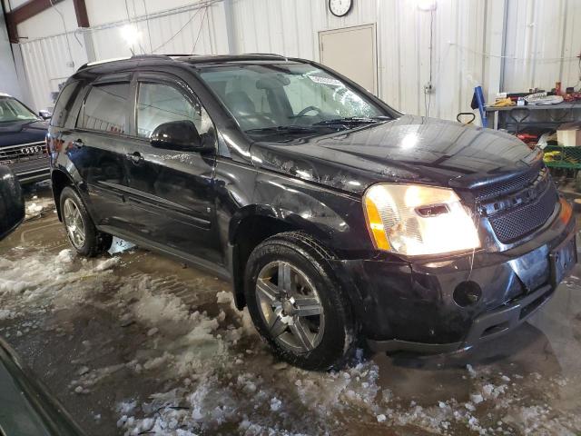 2CNDL53F986344639 - 2008 CHEVROLET EQUINOX LT BLACK photo 4