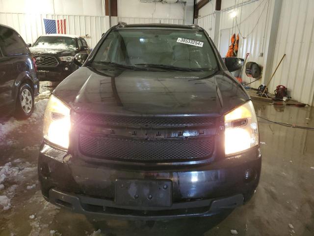 2CNDL53F986344639 - 2008 CHEVROLET EQUINOX LT BLACK photo 5