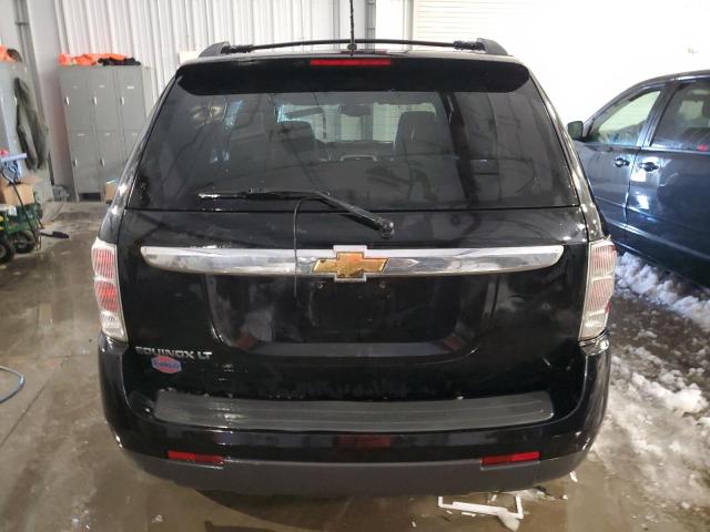 2CNDL53F986344639 - 2008 CHEVROLET EQUINOX LT BLACK photo 6