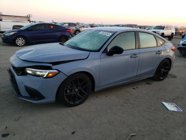19XFL2H81NE020618 - 2022 HONDA CIVIC SPORT Grau Foto 1