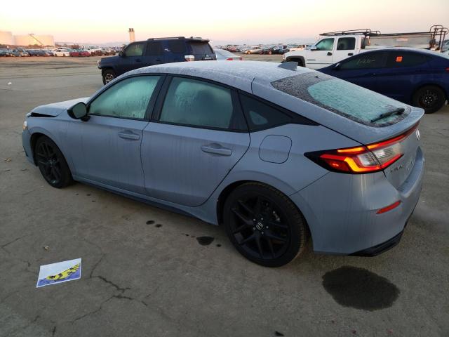 19XFL2H81NE020618 - 2022 HONDA CIVIC SPORT Grau Foto 2