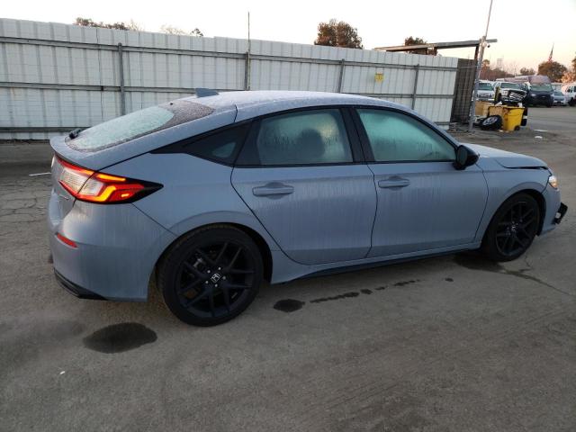 19XFL2H81NE020618 - 2022 HONDA CIVIC SPORT Grau Foto 3