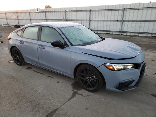 19XFL2H81NE020618 - 2022 HONDA CIVIC SPORT Grau Foto 4