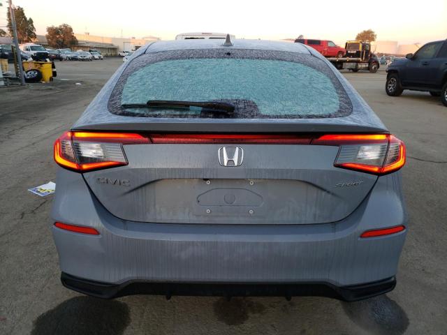 19XFL2H81NE020618 - 2022 HONDA CIVIC SPORT Grau Foto 6