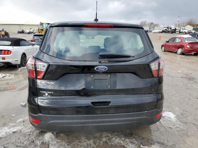 1FMCU0F77JUC16617 - 2018 FORD ESCAPE S BLACK photo 6