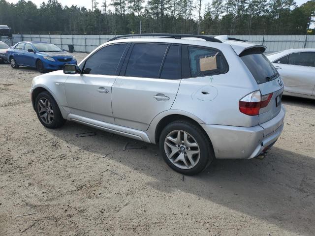 WBXPC93427WF12705 - 2007 BMW X3 3.0SI GRAY photo 2