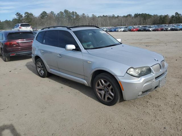 WBXPC93427WF12705 - 2007 BMW X3 3.0SI GRAY photo 4