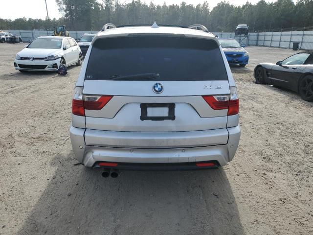 WBXPC93427WF12705 - 2007 BMW X3 3.0SI GRAY photo 6