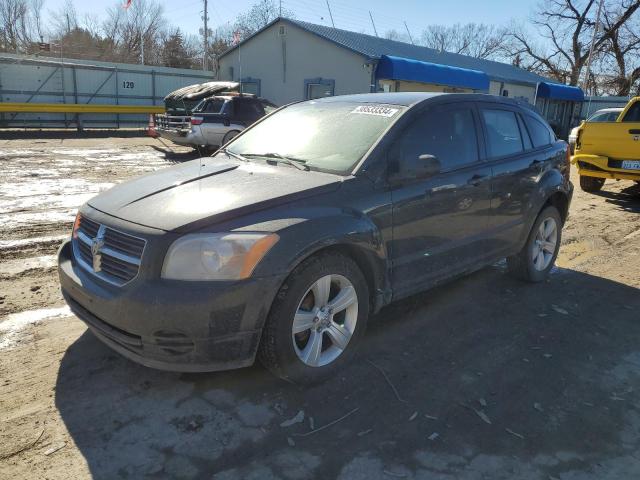 1B3CB4HA2AD661407 - 2010 DODGE CALIBER SXT BLACK photo 1