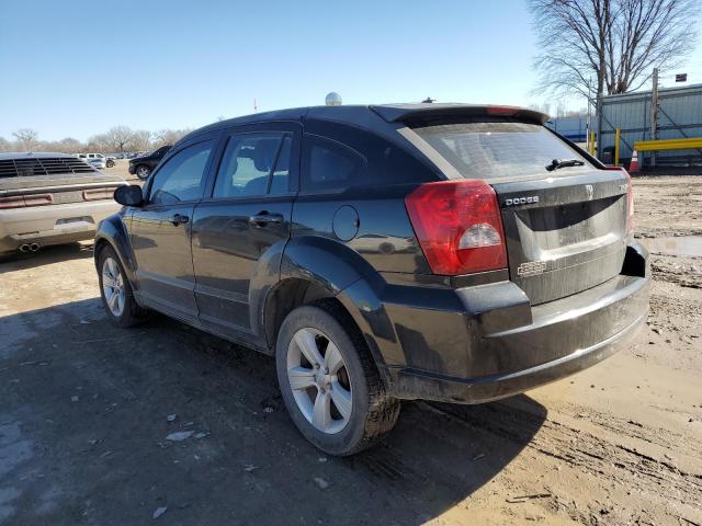 1B3CB4HA2AD661407 - 2010 DODGE CALIBER SXT BLACK photo 2