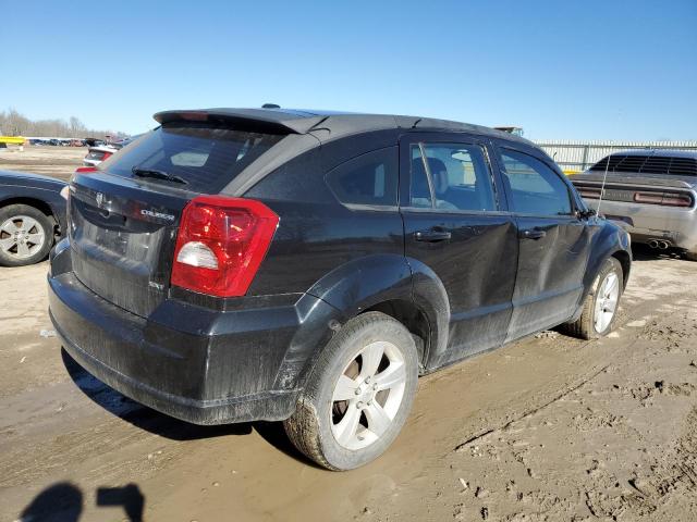 1B3CB4HA2AD661407 - 2010 DODGE CALIBER SXT BLACK photo 3