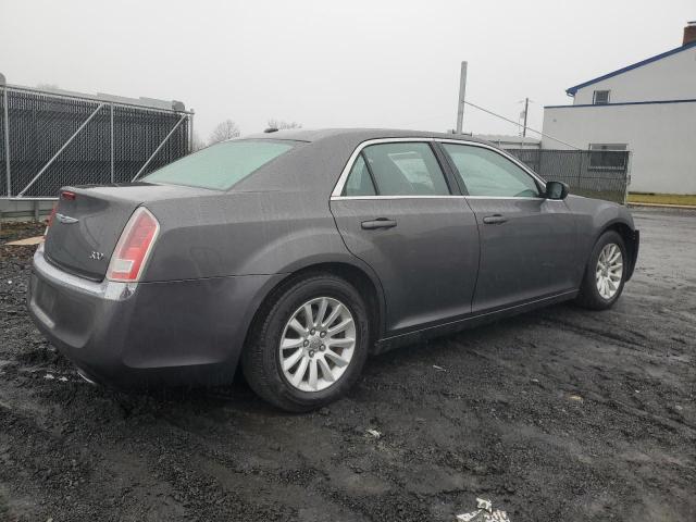 2C3CCAAG2DH556497 - 2013 CHRYSLER 300 GRAY photo 3