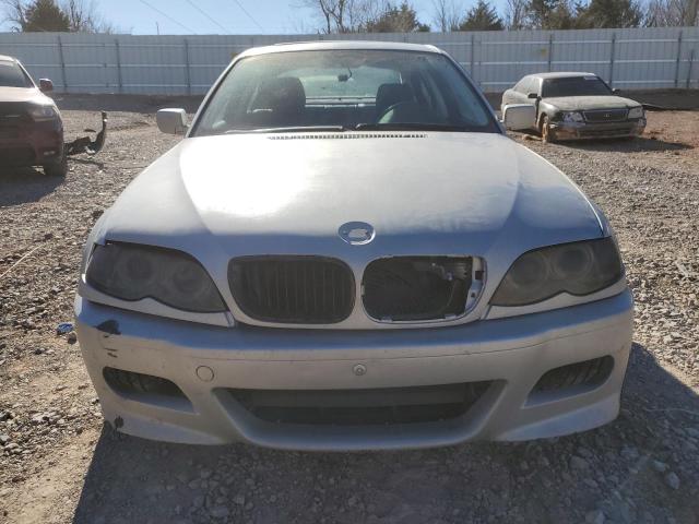 WBAET37403NJ39265 - 2003 BMW 325 I SILVER photo 5