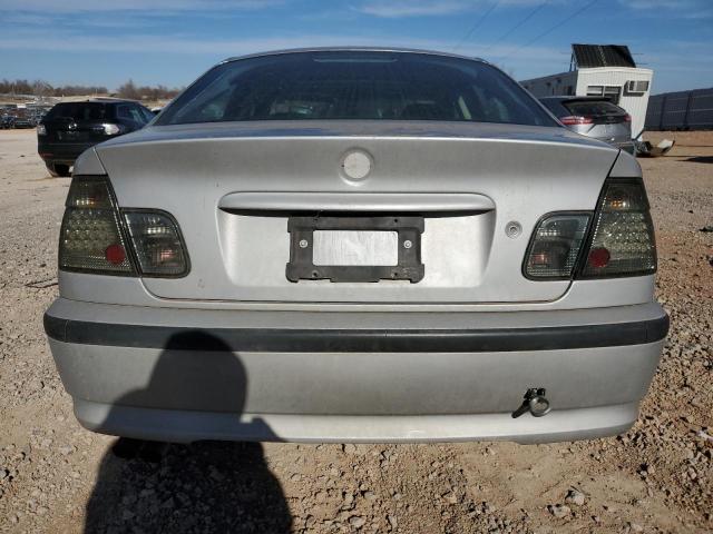 WBAET37403NJ39265 - 2003 BMW 325 I SILVER photo 6