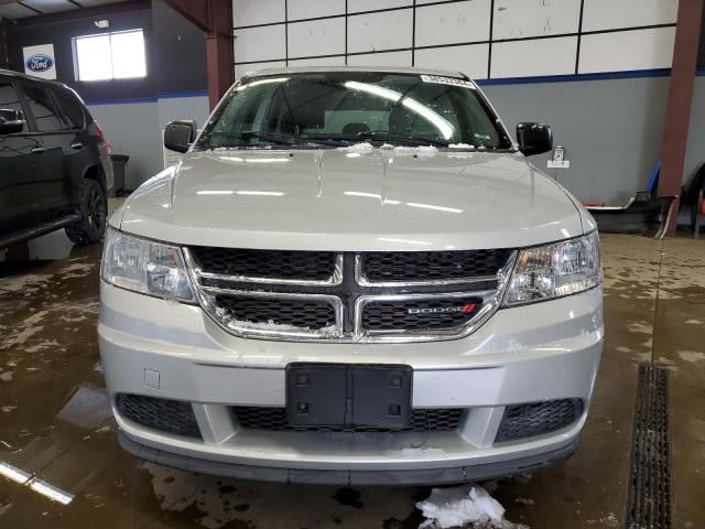 3C4PDCABXET150809 - 2014 DODGE JOURNEY SE SILVER photo 5