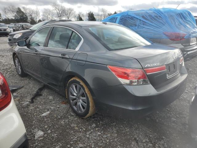 1HGCP2F89BA029965 - 2011 HONDA ACCORD EXL GRAY photo 2