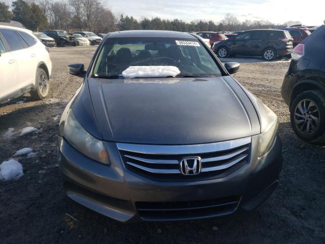 1HGCP2F89BA029965 - 2011 HONDA ACCORD EXL GRAY photo 5