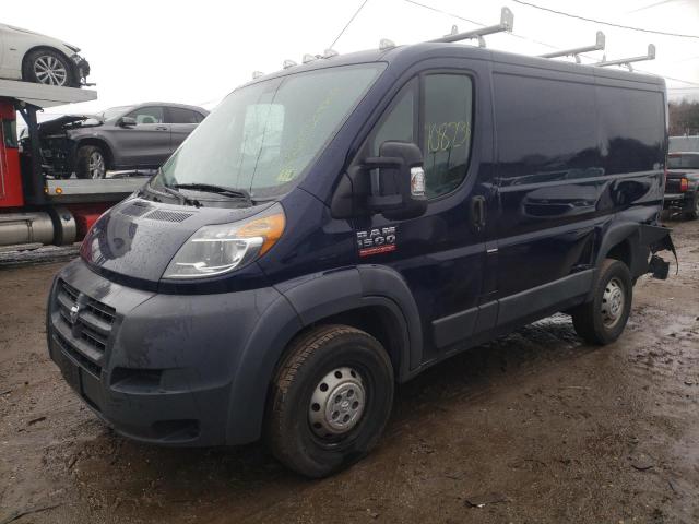 3C6TRVNG8JE127553 - 2018 RAM PROMASTER 1500 STANDARD BLACK photo 1