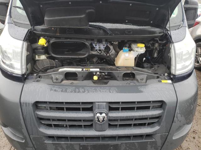 3C6TRVNG8JE127553 - 2018 RAM PROMASTER 1500 STANDARD BLACK photo 11