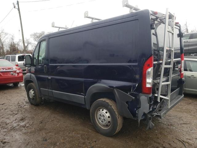 3C6TRVNG8JE127553 - 2018 RAM PROMASTER 1500 STANDARD BLACK photo 2