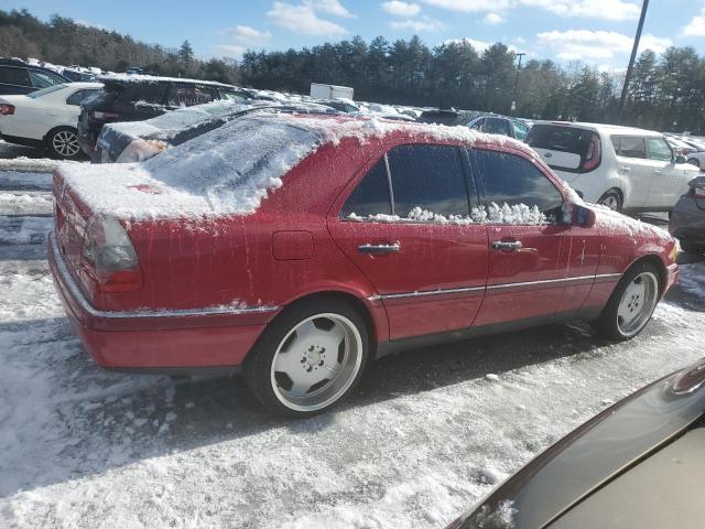 WDBHA28E0SF155688 - 1995 MERCEDES-BENZ C 280 RED photo 3