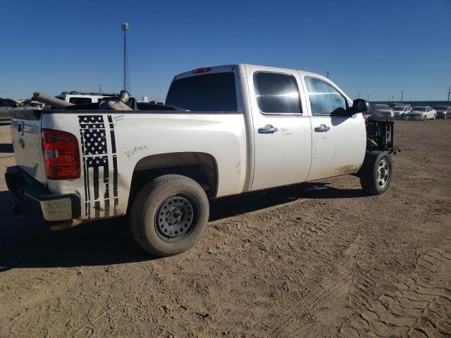 3GCPKTE33BG329769 - 2011 CHEVROLET SILVERADO K1500 LTZ WHITE photo 3