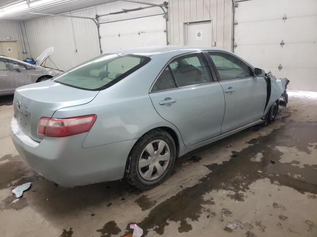 4T4BE46K79R073657 - 2009 TOYOTA CAMRY BASE BLUE photo 3