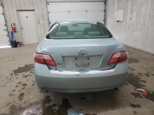 4T4BE46K79R073657 - 2009 TOYOTA CAMRY BASE BLUE photo 6