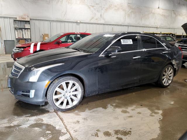 1G6AM5SX7D0156643 - 2013 CADILLAC ATS PREMIUM BLACK photo 1