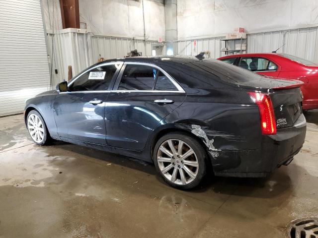 1G6AM5SX7D0156643 - 2013 CADILLAC ATS PREMIUM BLACK photo 2